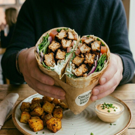 Chicken Shish Wrap