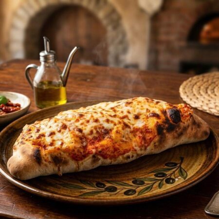 Meaty Calzone