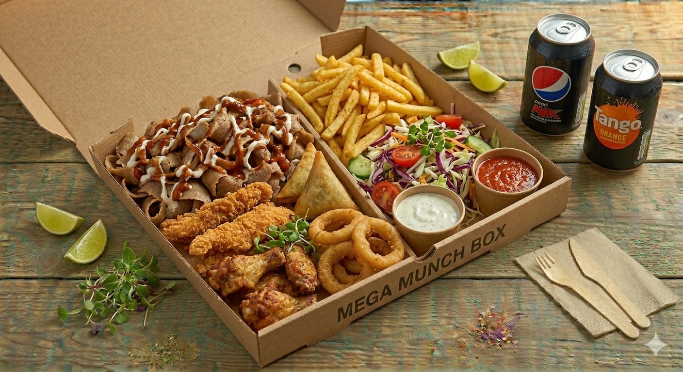 The 12" Mega Munch Box