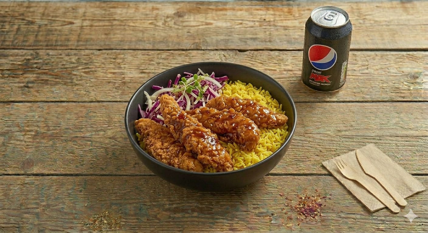 The Sweet & Spicy Crunch Box