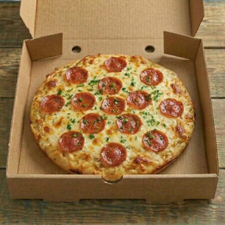 With Pepperoni
